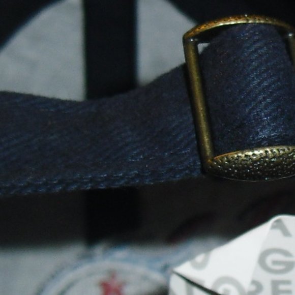 Tennessee Titans Vintage 90s Logo Athletic Adult Adjustable Strapback hat New - Picture 4 of 4